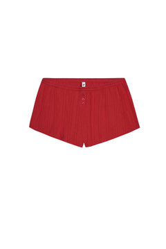 The Short Cherry Red